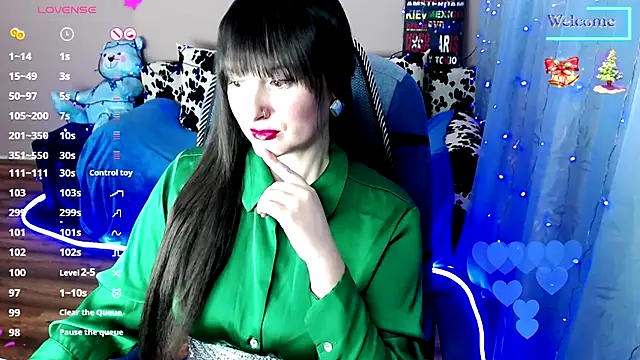 Snapshot of MilaRay chatting on December 27, 5:16 pm MilaRay online show from December 27, 5:16 pm