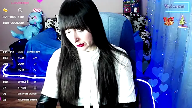 Snapshot of MilaRay chatting on January 17, 3:00 pm MilaRay online show from January 17, 3:00 pm