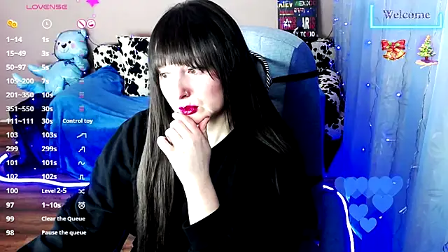 Snapshot of MilaRay chatting on January 17, 6:02 pm MilaRay online show from January 17, 6:02 pm