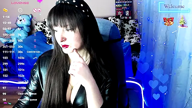 Snapshot of MilaRay chatting on January 24, 8:44 am MilaRay online show from January 24, 8:44 am