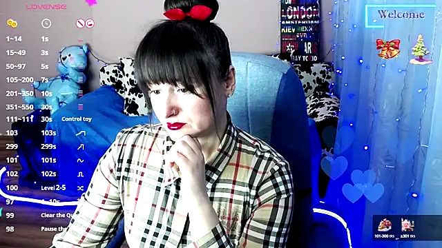 Snapshot of MilaRay chatting on February 1, 6:21 am MilaRay online show from February 1, 6:21 am