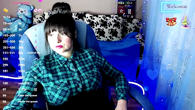 Snapshot of MilaRay chatting on February 20, 4:25 pm MilaRay online show from February 20, 4:25 pm