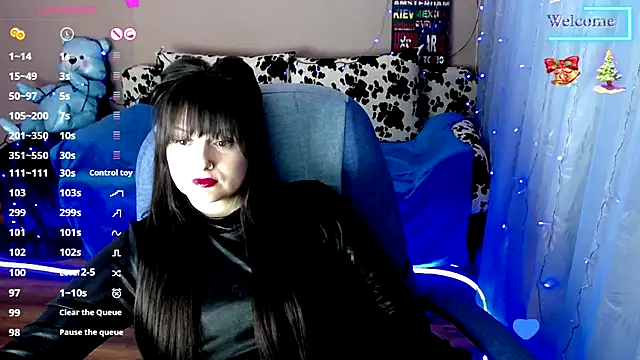 Snapshot of MilaRay chatting on February 21, 5:09 pm MilaRay online show from February 21, 5:09 pm