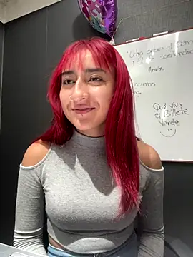 Snapshot of JuliethaDemon_ chatting on December 22, 1:30 pm JuliethaDemon online show from December 22, 1:30 pm