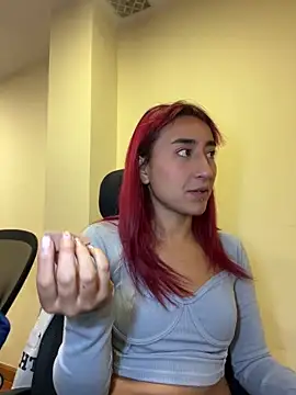 JuliethaDemon  online show from April 8, 2:06 pm