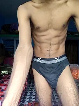 Snapshot of Hunk_vishal chatting on October 6, 5:05 am Hunk vishal online show from October 6, 5:05 am