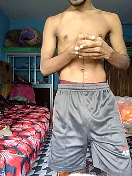 Snapshot of Hunk_vishal chatting on October 7, 4:53 am Hunk vishal online show from October 7, 4:53 am