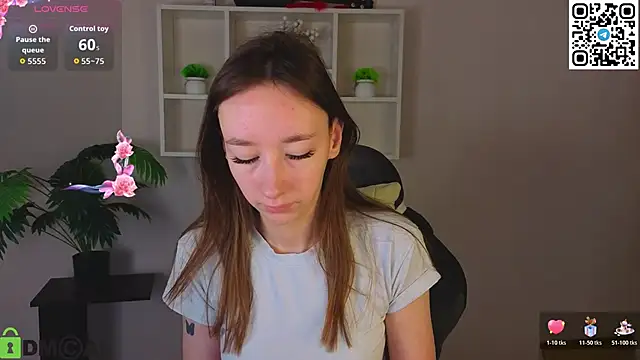 Miche1le Allenne online show from February 23, 1:03 am