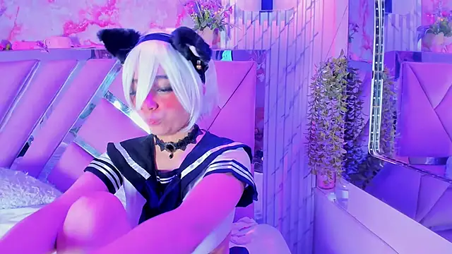 Akane Hikari  online show from September 24, 6:50 am