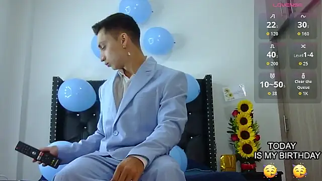 alejo g23 online show from October 16, 10:00 pm