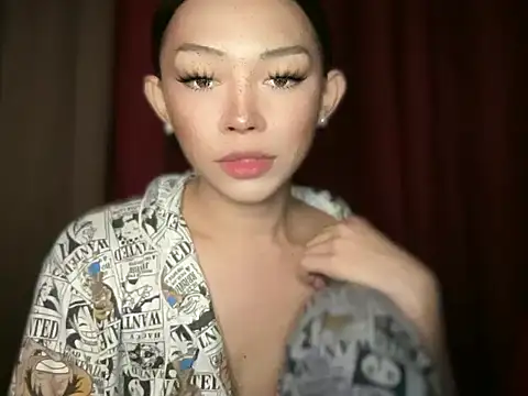 Mysterious tgirl online show from April 15, 7:48 am