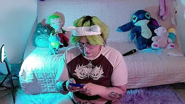 XxGreenGoodxX online show from March 27, 7:13 pm