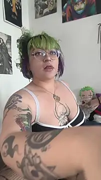 Snapshot of XxGreenGoodxX chatting on April 30, 7:42 pm XxGreenGoodxX online show from April 30, 7:42 pm