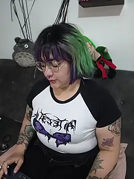 Snapshot of XxGreenGoodxX chatting on July 10, 6:32 pm XxGreenGoodxX online show from July 10, 6:32 pm