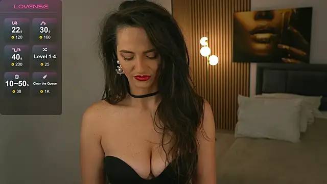 Snapshot of BarbaraXoXoX chatting on October 3, 5:04 am BarbaraXoXoX online show from October 3, 5:04 am