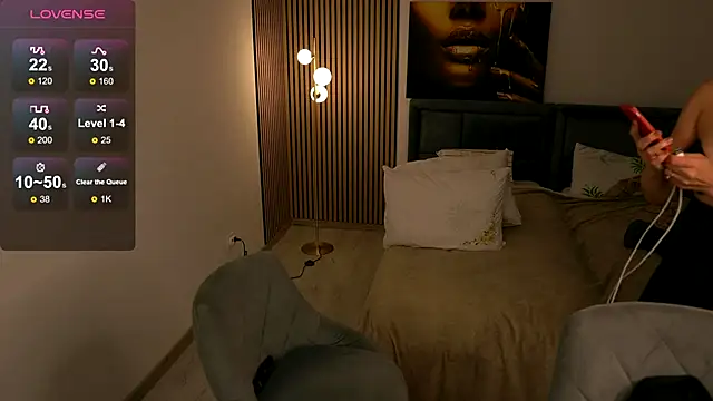 Snapshot of BarbaraXoXoX chatting on October 21, 5:08 am BarbaraXoXoX online show from October 21, 5:08 am