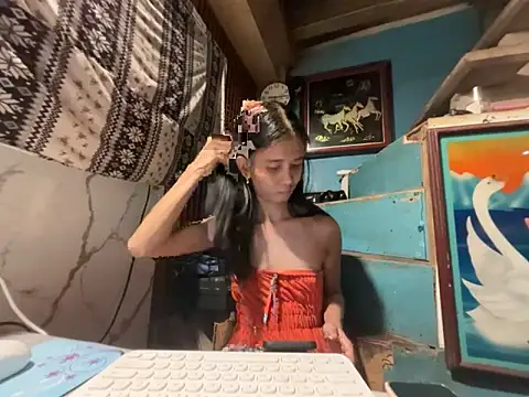 asya chris online show from April 13, 1:16 pm