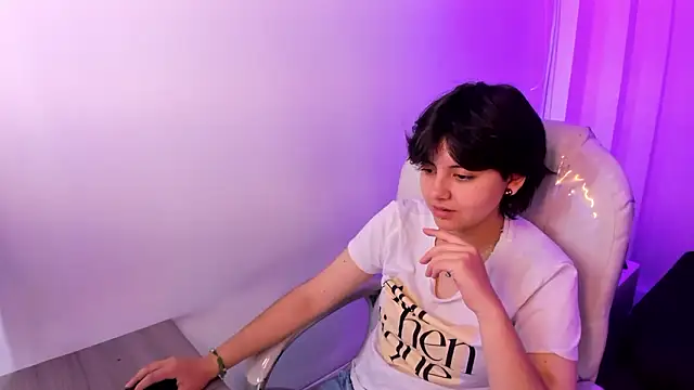 Nathaly ds online show from February 19, 7:32 pm