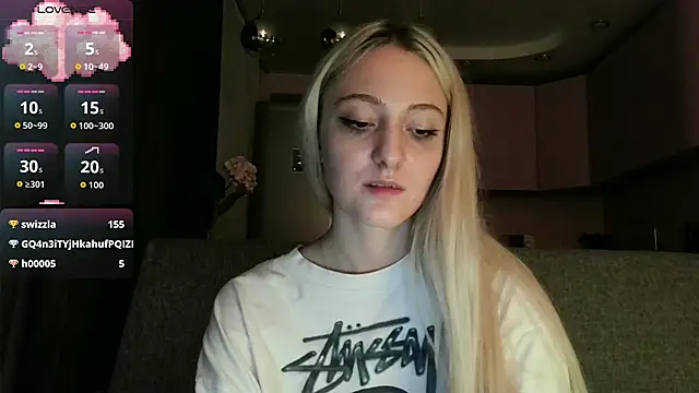 white liillyy online show from September 14, 12:21 am