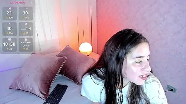 Keyla ruiz  online show from March 9, 5:50 pm