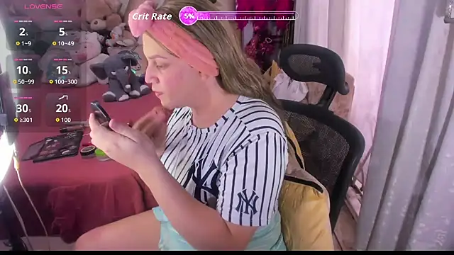 Snapshot of BarbieStyled chatting on September 12, 9:26 pm BarbieStyled online show from September 12, 9:26 pm