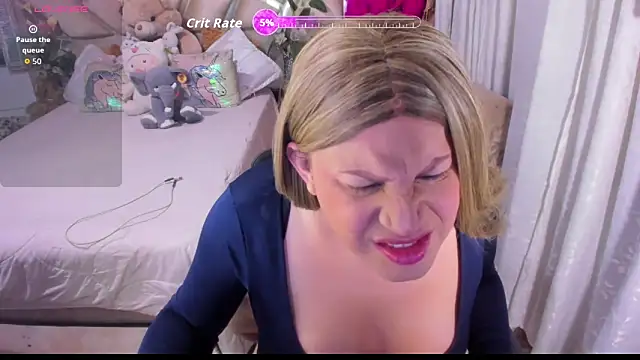 Snapshot of BarbieStyled chatting on October 1, 11:55 pm BarbieStyled online show from October 1, 11:55 pm