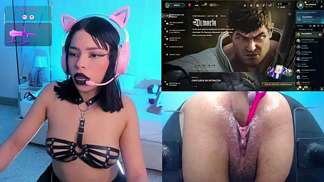 Nyveth online show from January 9, 9:38 pm