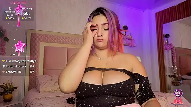 AlanaOdison online show from December 20, 9:05 am