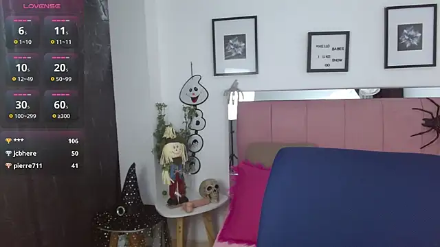 Lele F w online show from October 29, 8:54 pm