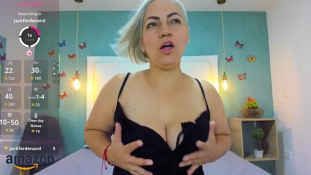 Heidy milf online show from September 12, 7:47 pm