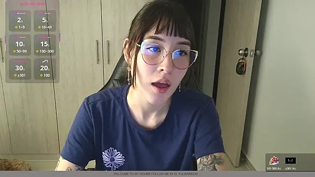 Yulienneg online show from December 5, 1:58 am