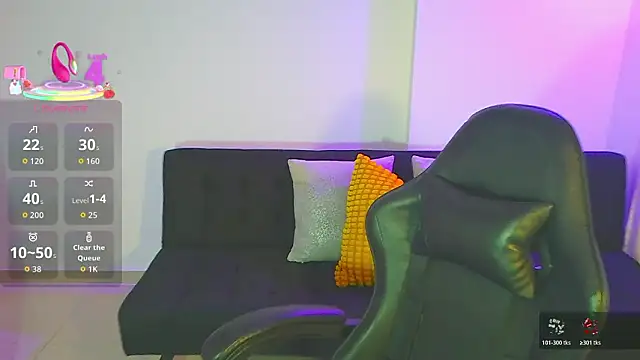 Yulienneg online show from February 15, 12:18 am