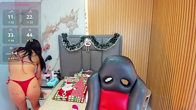 Isisleroy1 online show from December 15, 2:49 am