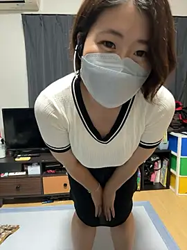 Snapshot of hima-wari0707 chatting on October 14, 1:01 pm hima-wari0707 online show from October 14, 1:01 pm