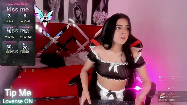 Snapshot of Talia_rouge chatting on September 26, 8:57 pm Talia rouge online show from September 26, 8:57 pm