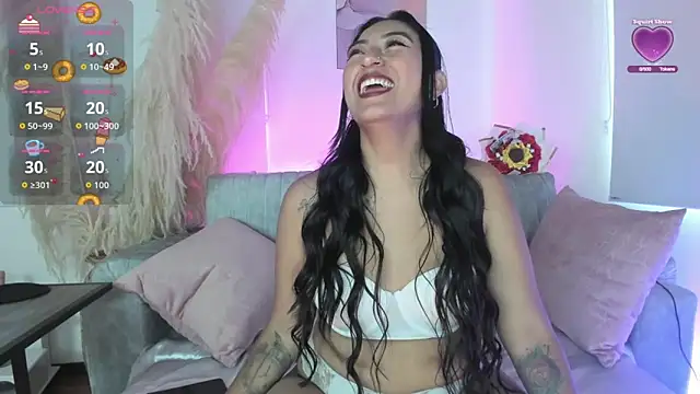 cami velvet online show from September 24, 1:58 pm