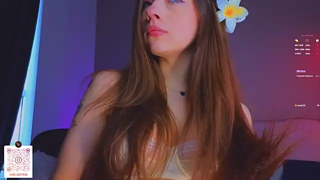 VirginiaHouston online show from January 13, 6:08 am