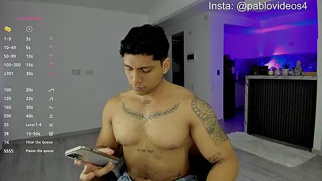 Snapshot of Nicolasmontoya16 chatting on September 13, 5:18 am Nicolasmontoya16 online show from September 13, 5:18 am