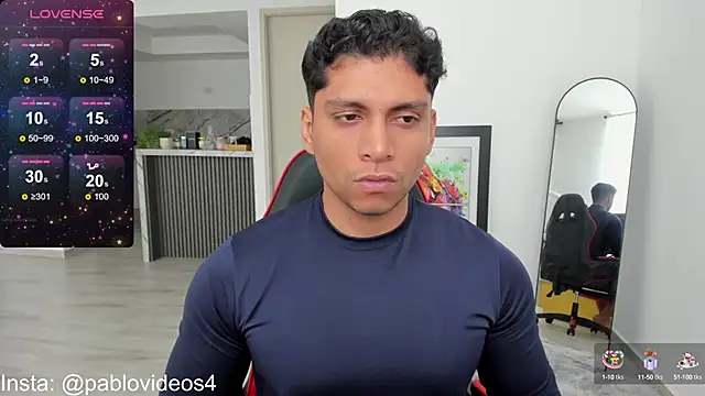 Snapshot of Nicolasmontoya16 chatting on September 30, 6:46 pm Nicolasmontoya16 online show from September 30, 6:46 pm