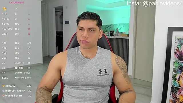 Snapshot of Nicolasmontoya16 chatting on October 9, 7:50 am Nicolasmontoya16 online show from October 9, 7:50 am