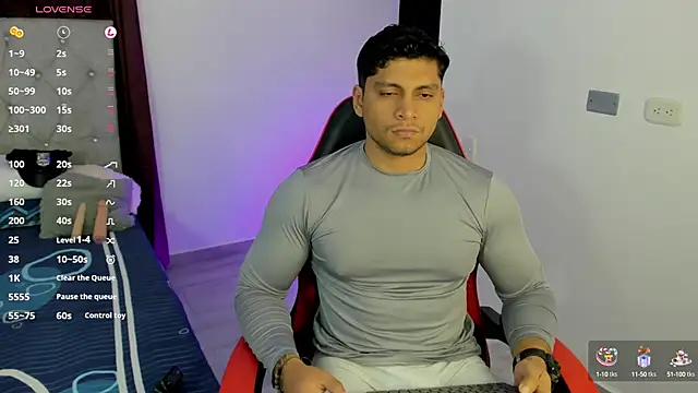 Snapshot of Nicolasmontoya16 chatting on October 15, 12:22 am Nicolasmontoya16 online show from October 15, 12:22 am