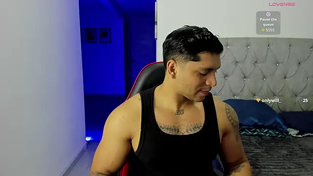 Snapshot of Nicolasmontoya16 chatting on October 31, 4:24 am Nicolasmontoya16 online show from October 31, 4:24 am