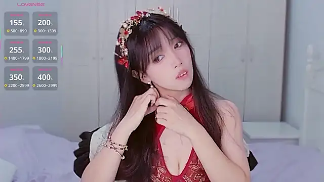 XiaoNana  online show from October 13, 1:27 am