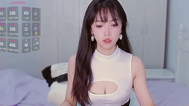 XiaoNana  online show from October 14, 1:17 am