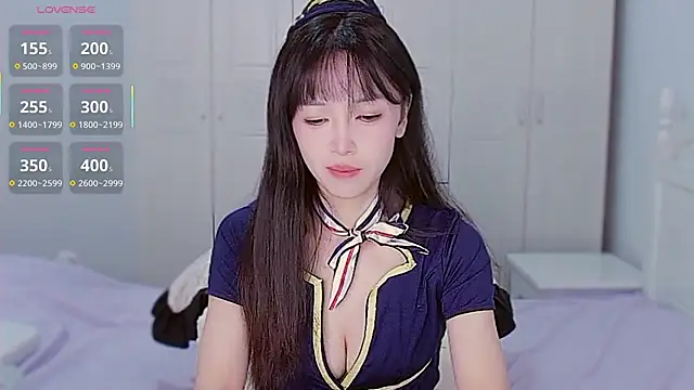 XiaoNana  online show from October 21, 1:28 am