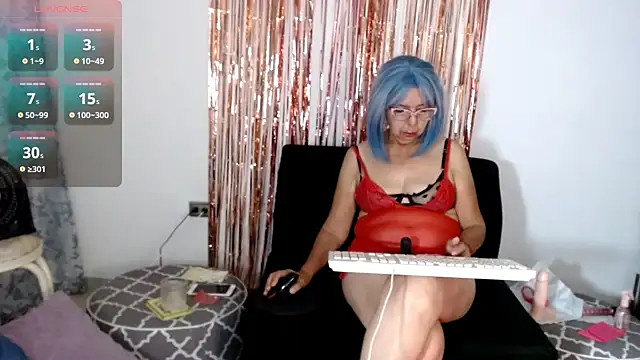 ruth blue21 online show from December 18, 11:11 pm