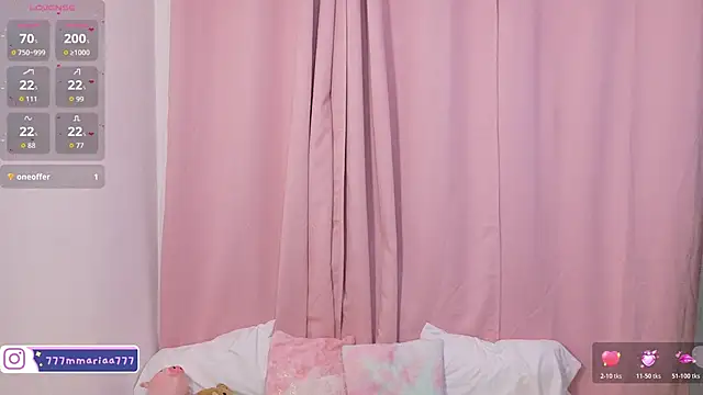 LolaYun online show from October 29, 12:29 pm