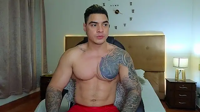 Steven Velez online show from December 3, 2:08 am