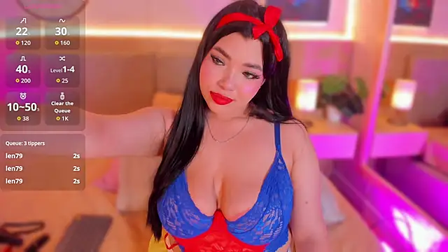 Meloddy Rose online show from October 31, 3:40 am