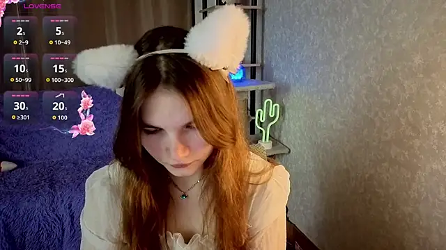 Nika OMG online show from October 3, 8:39 pm